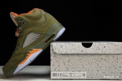 “Olive” Jordan Air 5 1008